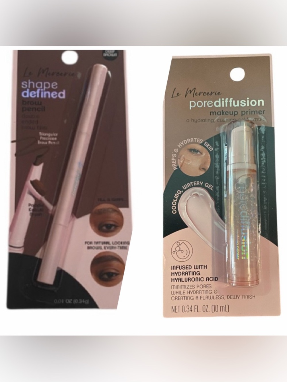 Le Mercerie Shape Defined Brow Pencil/ Face Primer